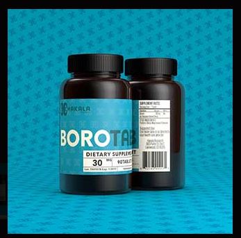 BoroTab 30mg, 90 tabs