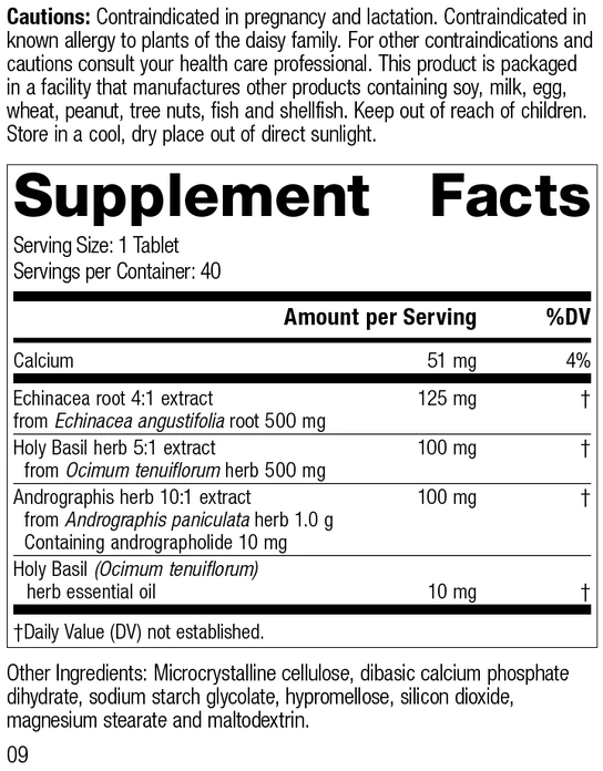 Andrographis Complex 40 tabs