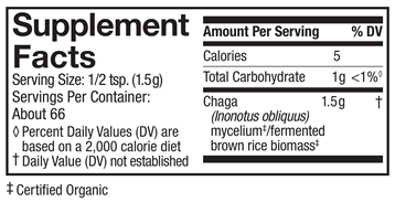 Chaga Powder 100 g