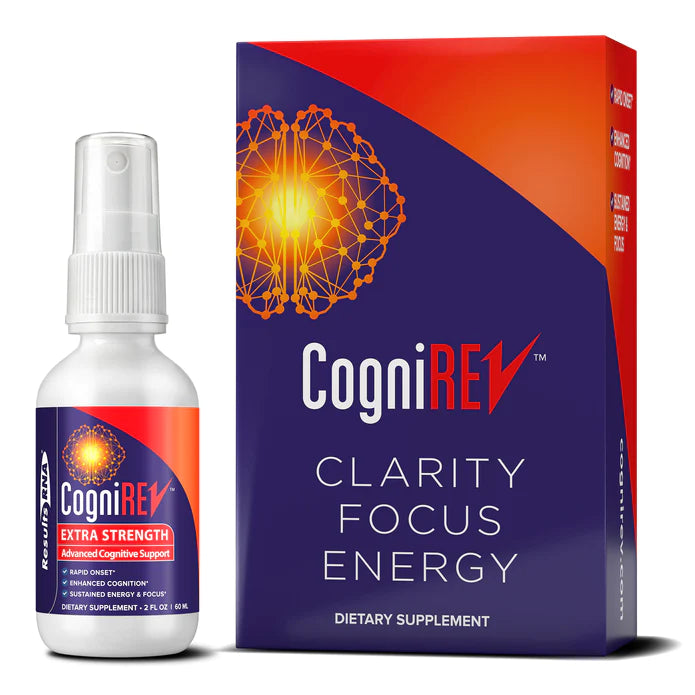 CogniREV Nootropic Brain Boost Extra Strength