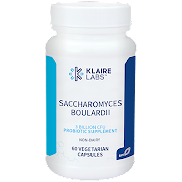 Saccharomyces Boulardii 60 vegcap