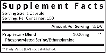 Seriphos 100 Capsules
