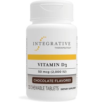 Vitamin D3 Chocolate 2000 IU 120 chew