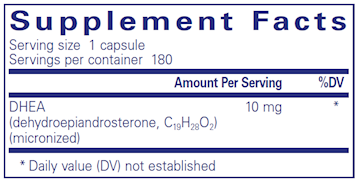 DHEA (micronized) 10 mg