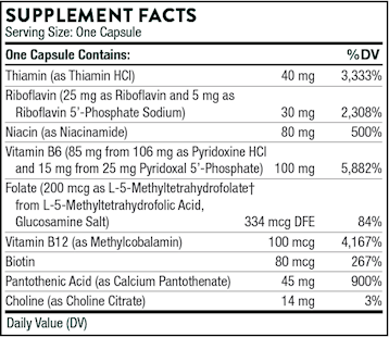 B-Complex #6 NSF