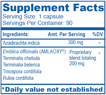 Neem Plus 90 vcaps