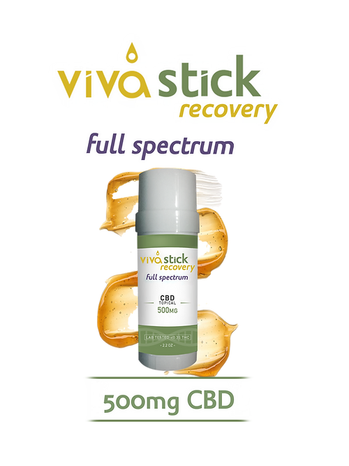 VivaStick Recovery - Full Spectrum 500mg