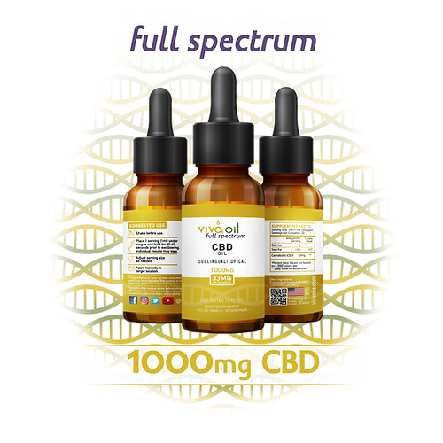 VivaOil© 1000mg