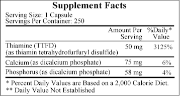 Allithiamine (Vitamin B1) 50 mg