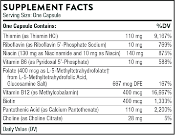 Basic B Complex