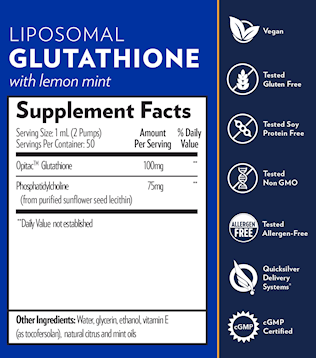 Glutathione Liposomal 1.7 oz