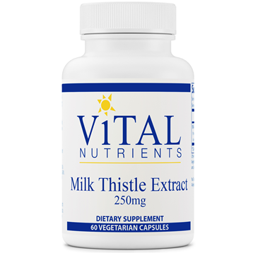 Milk Thistle Extract 250mg 60vcaps