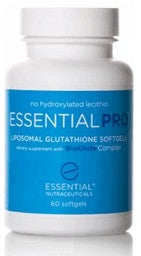 ESSENTIAL PRO LIPOSOMAL GLUTATHIONE (60 SOFTGELS)