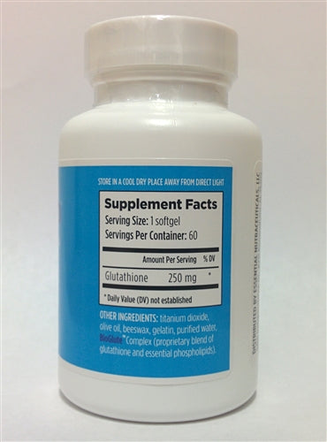 ESSENTIAL PRO LIPOSOMAL GLUTATHIONE (60 SOFTGELS)