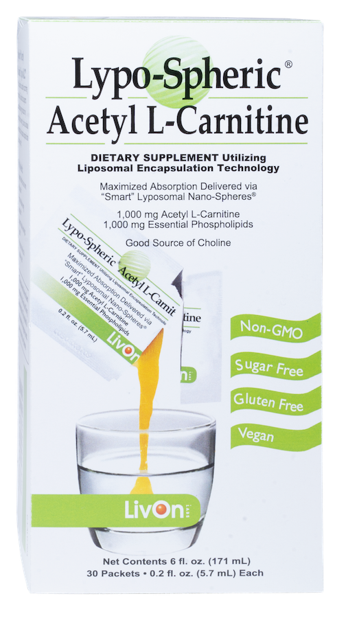 Liposomal Acetyl L-Carnitine