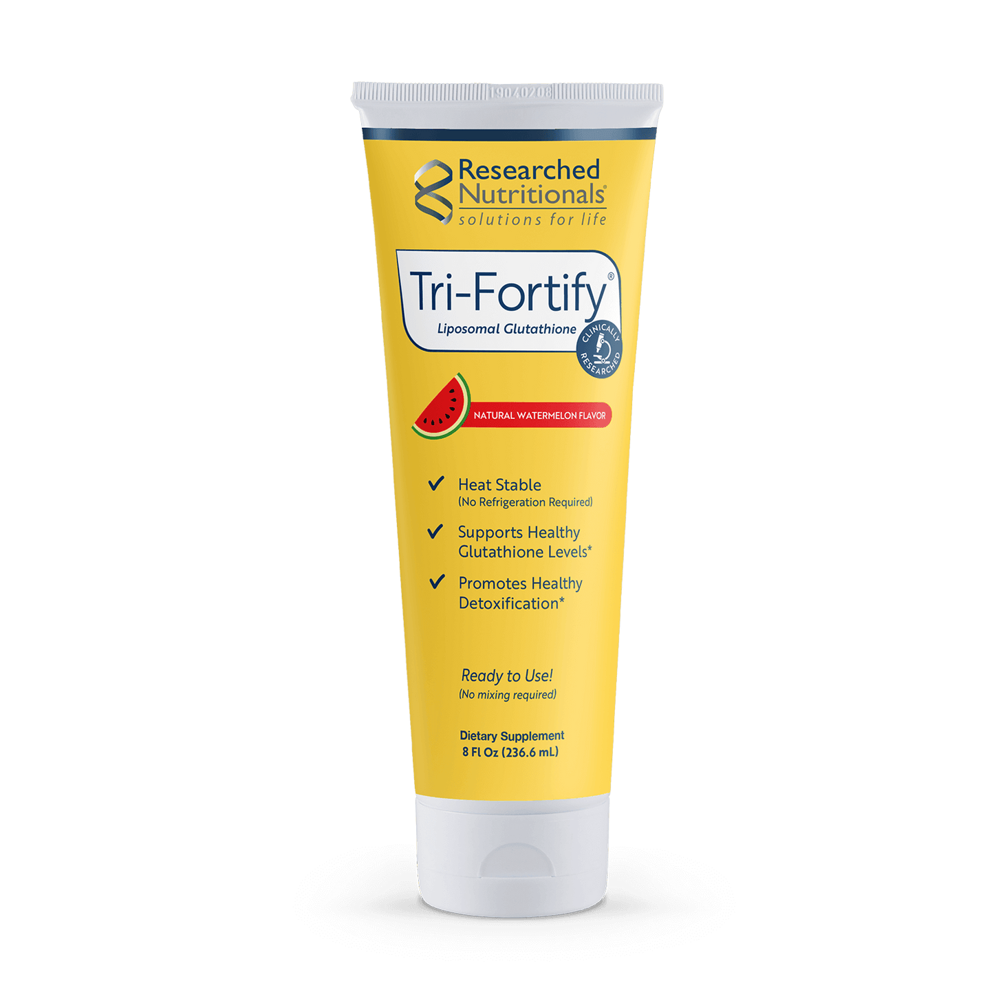 Tri-Fortify® Liposomal Glutathione – Watermelon Tube