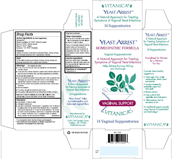 Yeast Arrest 14 supp