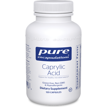 Caprylic Acid 120 vcaps