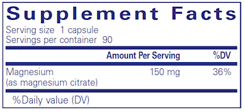 Magnesium (citrate)