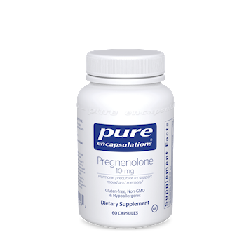 Pregnenolone 10 mg 60 vegcaps