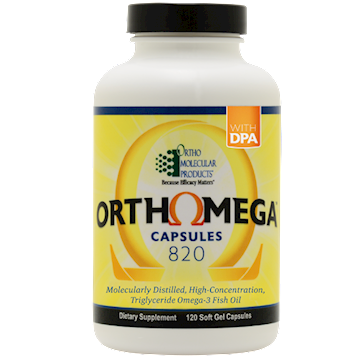 Orthomega capsules