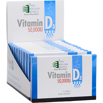Vitamin D3 50000 IU Blister Pack 10 pks