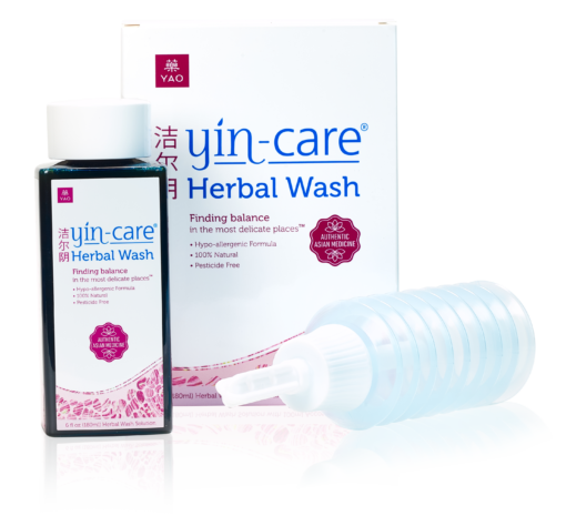 Yin-care® Herbal Wash & Applicator Combo Kit