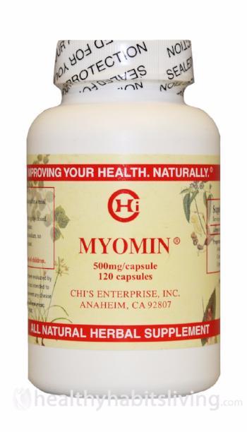 Myomin - 120 capsules