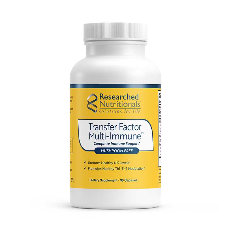 Transfer Factor Multi-Immune™ (Mushroom-free)