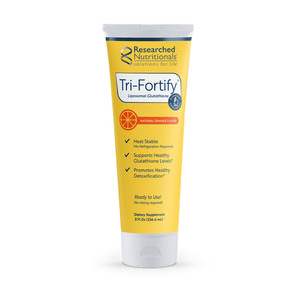 Tri-Fortify® Liposomal Glutathione – Orange Tube