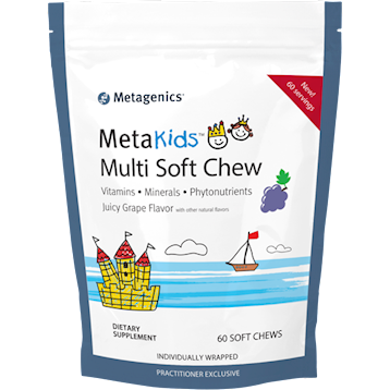 MetaKids Multi Soft Chew Grape 60 chews