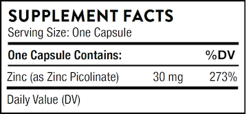 Zinc Picolinate