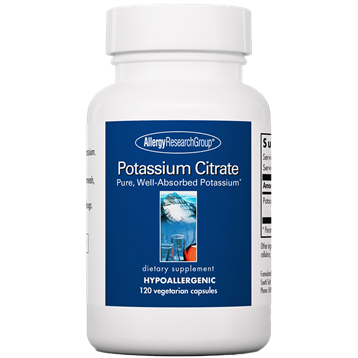 Potassium Citrate 99 mg 120 caps